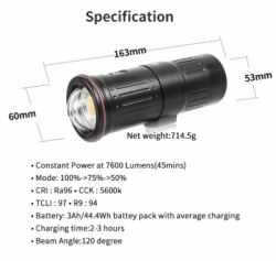 large scubalamp v4k v2 balidiveshop 8